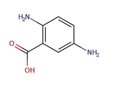 Benzoic acid,2,5-diamino- cas  610-74-2