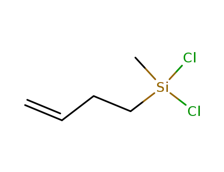 Molecular Structure of 15983-86-5 (BUTENYLMETHYLDICHLOROSILANE)