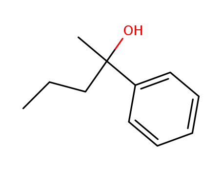 Molecular Structure of 4383-18-0 (2-PHENYL-2-PENTANOL)
