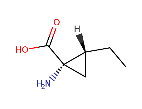 Cyclopropanecarboxylic acid, 1-amino-2-ethyl-, (1S,2S)- (9CI)