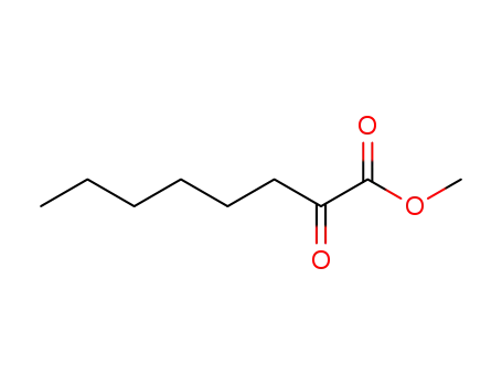 Molecular Structure of 41172-04-7 (methyl 2-ketooctanoate)