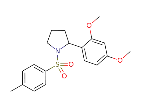 2-(2,4-dimethoxyphenyl)-N-tosylpyrrolidine