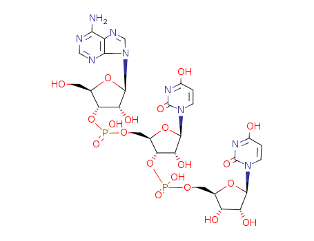 Uridine, adenylyl-(3'®5')-uridylyl-(3'®5')- (9CI)