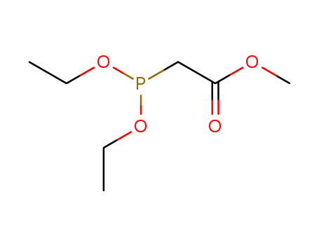 Acetic acid, (diethoxyphosphino)-, methyl ester
