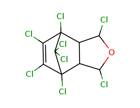 Molecular Structure of 297-78-9 (Isobenzan)