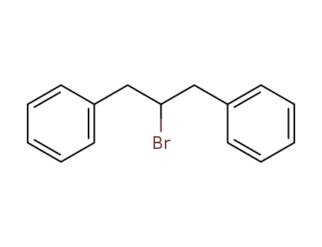 Benzene, 1,1'-(2-bromo-1,3-propanediyl)bis-
