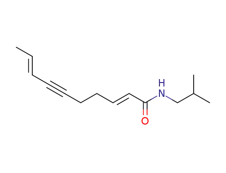 (2E,8E)-N-isobutyldeca-2,8-dien-6-ynamide