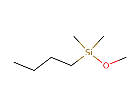 Molecular Structure of 64712-50-1 (N-BUTYLDIMETHYLMETHOXYSILANE)
