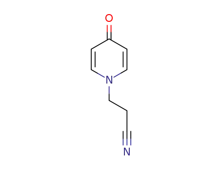 3-(4-oxo-4<i>H</i>-pyridin-1-yl)-propionitrile