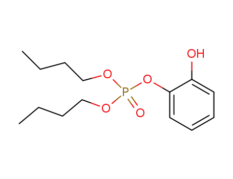 Molecular Structure of 38257-85-1 (Di-n-butyl-(o-hydroxy-phenyl)-phosphat)