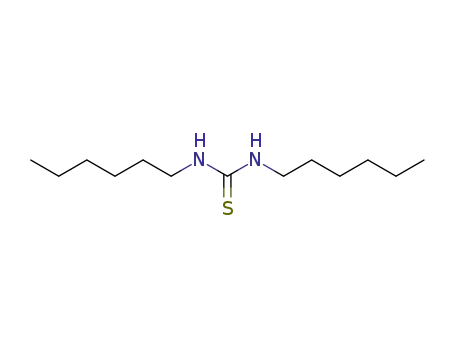 Molecular Structure of 21071-28-3 (N,N'-DIHEXYLTHIOUREA)