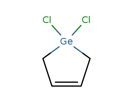 Molecular Structure of 1432-32-2 (1H-Germole, 1,1-dichloro-2,5-dihydro-)