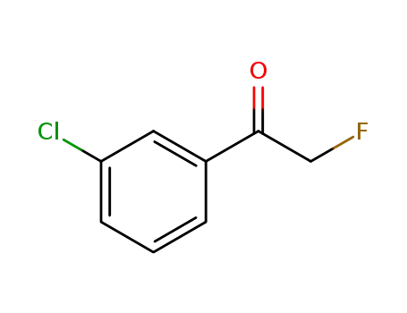 Acetophenone, 3-chloro-2-fluoro- (7CI)
