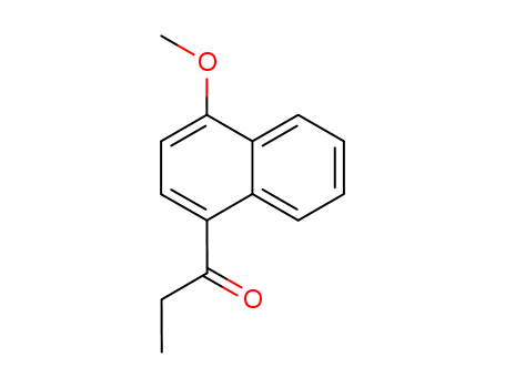 1-Propanone,1-(4-methoxy-1-naphthalenyl)- cas  5471-38-5