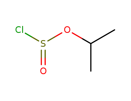 Molecular Structure of 22598-56-7 (Chloridosulfurous acid isopropyl ester)