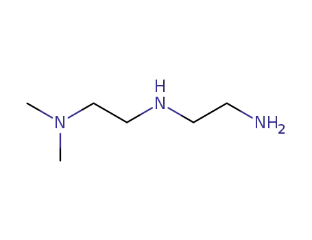 Molecular Structure of 24229-53-6 (N2-(2-aminoethyl)-N1,N1-dimethylethylenediamine)