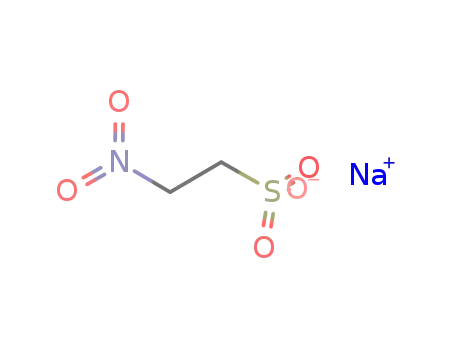 Molecular Structure of 859312-16-6 (sodium 2-nitroethanesulfonate)
