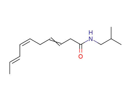 N-isobutyl-3,6,8-decatrienoylamide