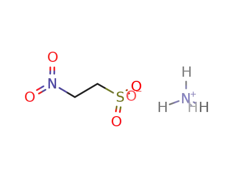 Molecular Structure of 856367-27-6 (ammonium 2-nitroethane-1-sulfonate)