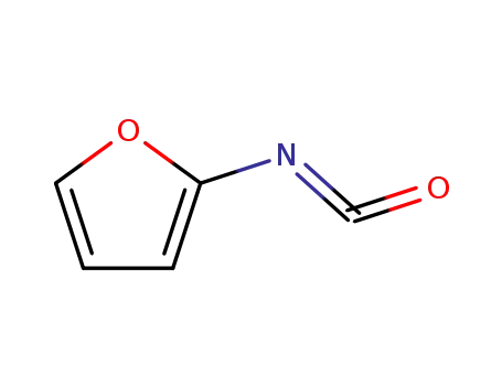 Molecular Structure of 76537-07-0 (Furan, 2-isocyanato-)