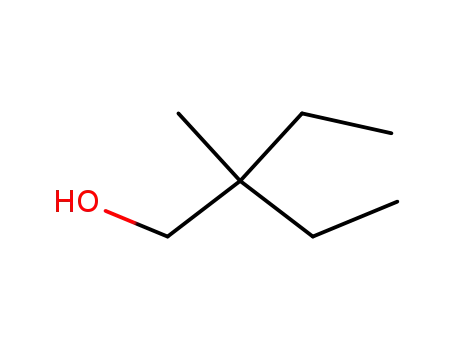 Molecular Structure of 18371-13-6 (2-ETHYL-2-METHYL-1-BUTANOL)