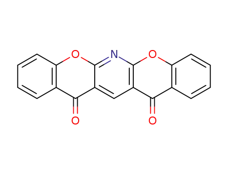 Molecular Structure of 90701-02-3 (Bis-<1>benzopyrano<2,3-b:3',2'-e>pyridin-5(5H),7(7H)-dion)