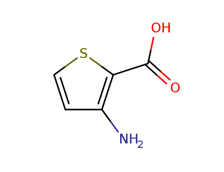 3-Aminothiophene-2-carboxylic acid(55341-87-2)