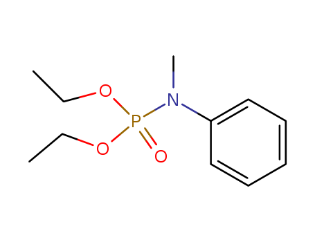 METHYLPHENYLPHOSPHORAMIDIC ACID DIETHYL ESTER