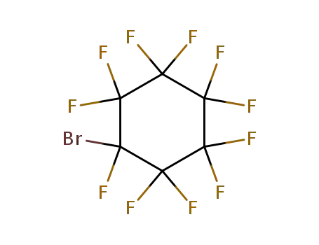 Molecular Structure of 336-13-0 (1-BROMOUNDECAFLUOROCYCLOHEXANE)