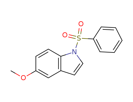 5-methoxy-1-(phenylsulfonyl)-1H-indole
