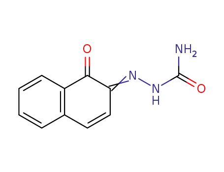Molecular Structure of 15687-37-3 (naftazone)