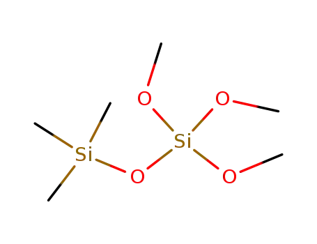 Molecular Structure of 56120-90-2 (Disiloxane, 1,1,1-trimethoxy-3,3,3-trimethyl-)