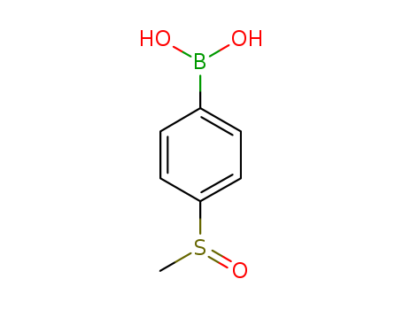 4-Methylsulfinylphenylboronic acid