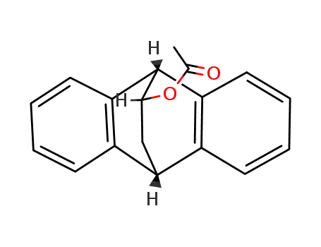 Molecular Structure of 1871-17-6 (7-acetoxy-2,3:5,6-dibenzobicyclo<2.2.2>octa-2,5-diene)