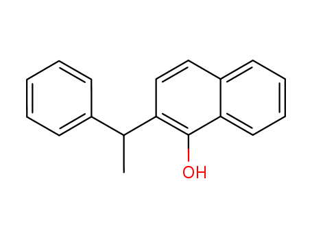 1-Naphthalenol, 2-(1-phenylethyl)-