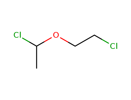 Molecular Structure of 1462-34-6 (Ethane, 1-chloro-1-(2-chloroethoxy)-)