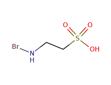 Molecular Structure of 52316-57-1 (N-bromotaurine)
