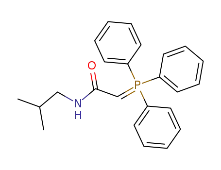 Acetamide, N-(2-methylpropyl)-2-(triphenylphosphoranylidene)-