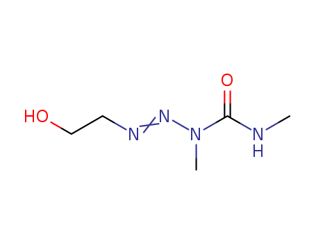 2-Triazene-1-carboxamide, 3-(2-hydroxyethyl)-N,1-dimethyl-