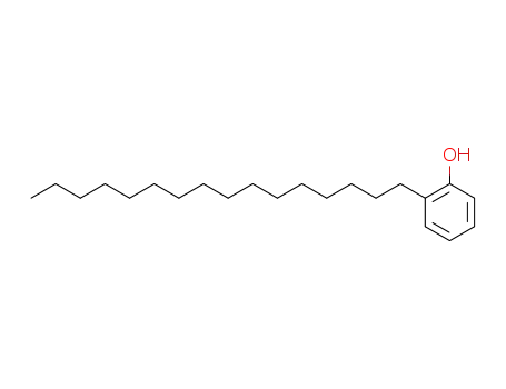 Molecular Structure of 25401-86-9 (o-hexadecylphenol)