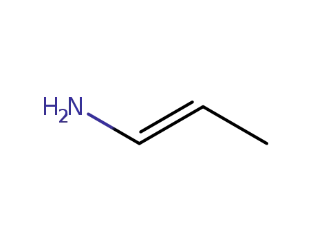 Molecular Structure of 75029-51-5 (1-Propen-1-amine, (E)-)