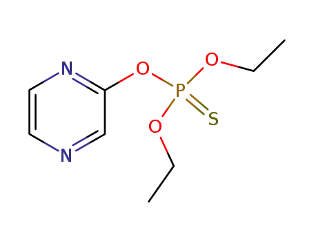 Molecular Structure of 297-97-2 (THIONAZIN)