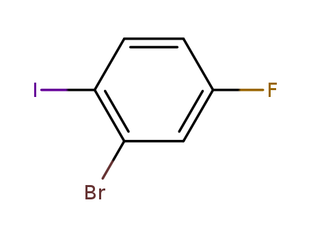 Factory Supply 2-Bromo-4-fluoro-1-iodobenzene