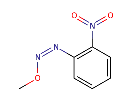 Molecular Structure of 62375-91-1 (METHYL-2-NITROBENZENE DIAZOATE			)