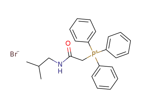 Phosphonium, [2-[(2-methylpropyl)amino]-2-oxoethyl]triphenyl-, bromide