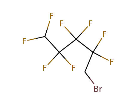 Molecular Structure of 75885-51-7 (Pentane, 5-bromo-1,1,2,2,3,3,4,4-octafluoro-)