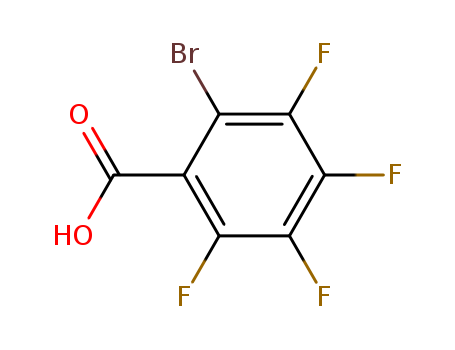 Benzoic acid,2-bromo-3,4,5,6-tetrafluoro-