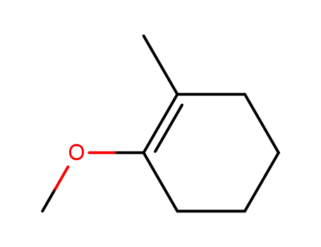 Molecular Structure of 1728-38-7 (Cyclohexene, 1-methoxy-2-methyl-)