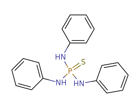 Thiophosphoric acid trianilide cas  4743-38-8