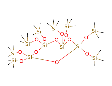 Molecular Structure of 5170-13-8 (Cyclotetrasiloxane, octakis[(trimethylsilyl)oxy]-)